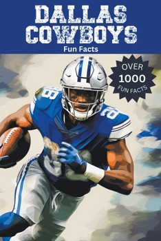 Paperback Dallas Cowboys Fun Facts Book