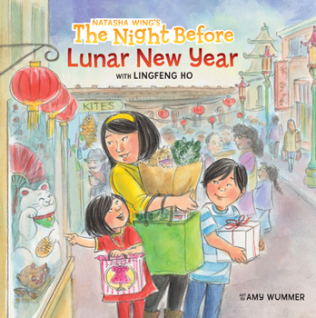 Paperback The Night Before Lunar New Year Book