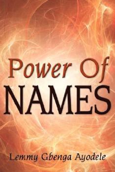 Paperback Power Of Names Book