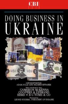 Paperback Doing Business in the Ukraine Book