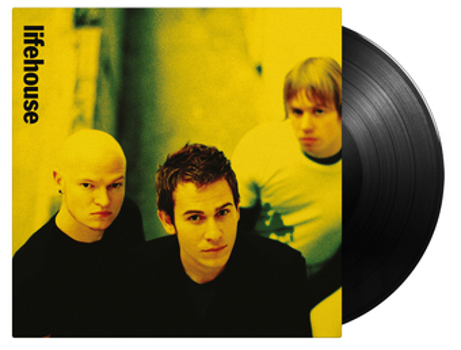 Vinyl Lifehouse  180 G Book