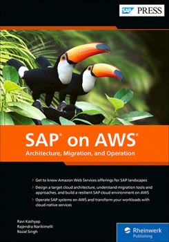 Hardcover SAP on AWS: Architecture, Migration, and Operation Book