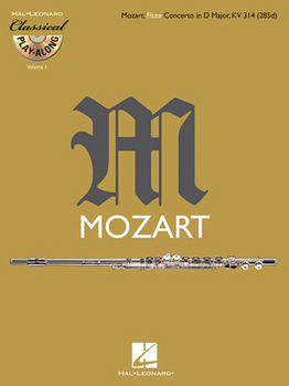 Mozart: Concerto for Flute and Orchestra in D Major, Kv 314 (285d)