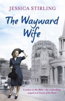 Hardcover The Wayward Wife. Jessica Stirling Book