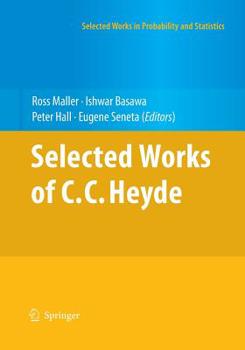 Paperback Selected Works of C.C. Heyde Book