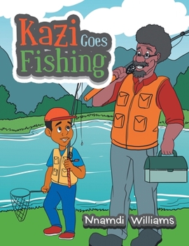 Paperback Kazi Goes Fishing Book