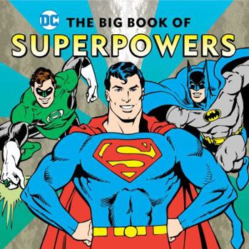 Hardcover The Big Book of Superpowers, 17 Book