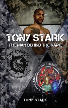 Hardcover Tony Stark: The Man Behind The Name Book