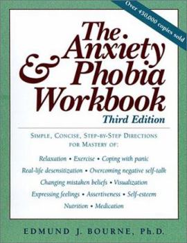 Paperback The Anxiety & Phobia Workbook Book