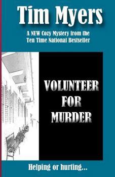 Paperback Volunteer for Murder Book