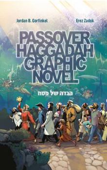 Hardcover Passover Haggadah Graphic Novel Book