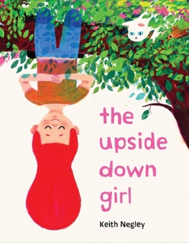 Hardcover The Upside Down Girl Book