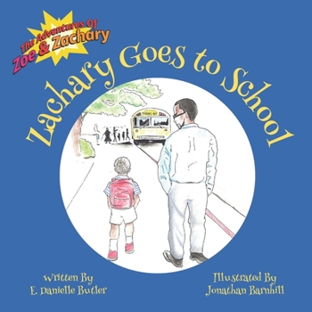 Paperback Zachary Goes to School Book