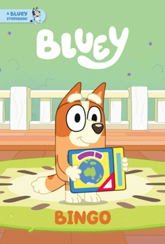 Hardcover Bingo: A Bluey Storybook Book