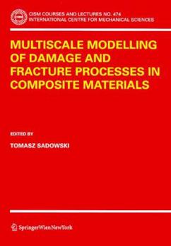 Paperback Multiscale Modelling of Damage and Fracture Processes in Composite Materials Book