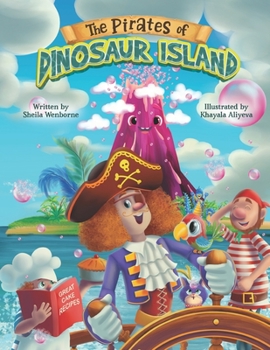 Paperback The Pirates of Dinosaur Island Book