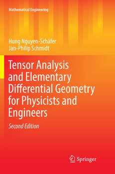 Paperback Tensor Analysis and Elementary Differential Geometry for Physicists and Engineers Book