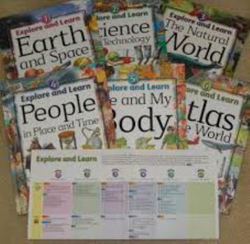 Hardcover Explore and Learn: Science and Technology, Vol. 2 Book