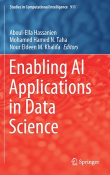 Hardcover Enabling AI Applications in Data Science Book