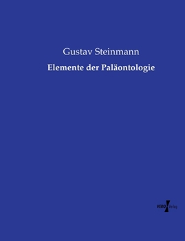 Paperback Elemente der Paläontologie [German] Book
