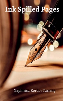 Paperback Ink spilled Pages: Hiraeth Book