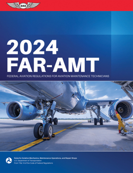 Paperback Far-Amt 2024: Federal Aviation Regulations for Aviation Maintenance Technicians Book