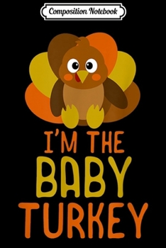 Composition Notebook: Funny Turkey Face Trot Cool Mens Thanksgiving Running Gift  Journal/Notebook Blank Lined Ruled 6x9 100 Pages