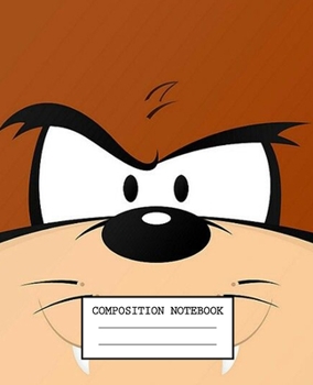 Composition Notebook: Looney Tunes Soft Glossy Cover Wide Ruled Lined Pages Book 7.5 x 9.25 Inches 110 Pages