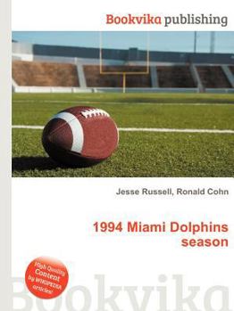 Paperback 1994 Miami Dolphins Season Book