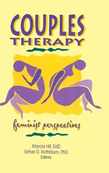 Couples Therapy: Feminist Perspectives