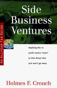 Paperback Side Business Ventures Book