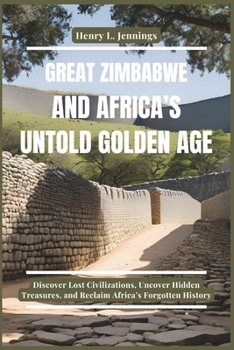 GREAT ZIMBABWE AND AFRICA’S UNTOLD GOLDEN AGE: Discover Lost Civilizations, Uncover Hidden Treasures, and Reclaim Africa’s Forgotten History