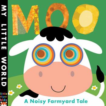 Hardcover Moo: A First Book of Counting (My Little World) Book