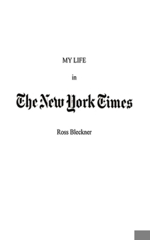 Paperback My Life in the New York Times Book