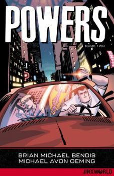 Powers: The Definitive Collection Volume 2 HC - Book #2 of the Powers: Definitive Collection