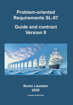 Paperback Problem-oriented Requirements SL-07: Guide and contract version 8 Book