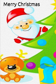 Paperback Christmas Notebook, Memory Book to Write or Draw, (Xmas), 6x9, 50 Beautiful Pages: Christmas Notes, Journal, Notes Book