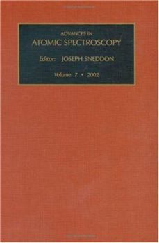 Hardcover Advances in Atomic Spectroscopy: Volume 7 Book