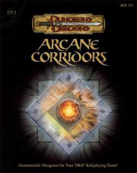 Paperback Arcane Corrridors: Dungeon Tiles Book