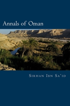 Paperback Annals of Oman Book