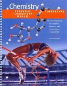 Paperback Essential Lab Manual for Chemistry: An Introduction to General, Organic, and Biological Chemistry Book