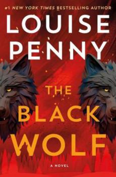 Paperback The Black Wolf [Large Print] Book