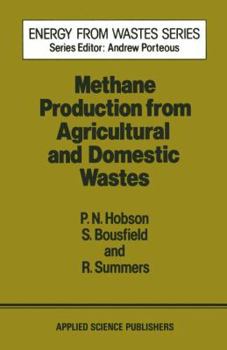 Paperback Methane Production from Agricultural and Domestic Wastes Book