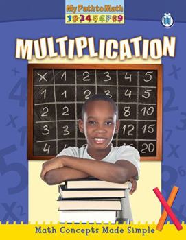 Hardcover Multiplication Book