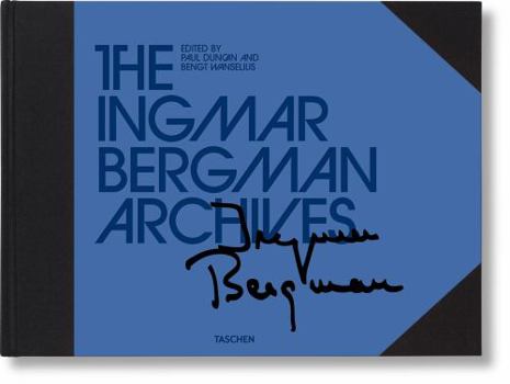 Hardcover The Ingmar Bergman Archives Book