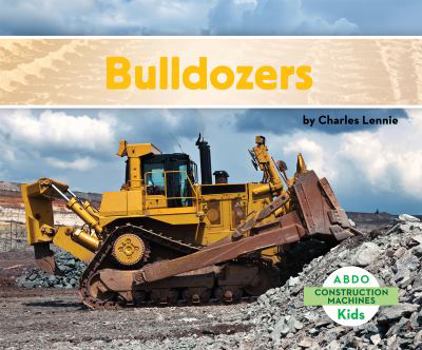 Library Binding Bulldozers Book