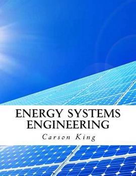 Paperback Energy Systems Engineering Book