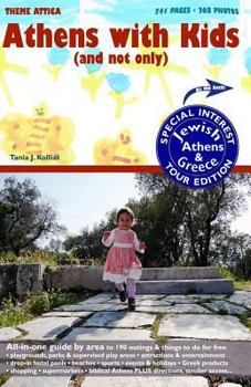 Paperback Athens with Kids (and not only) plus Jewish Athens & Greece Book