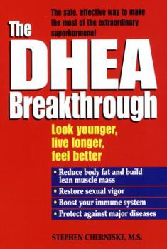 Paperback The DHEA Breakthrough Book