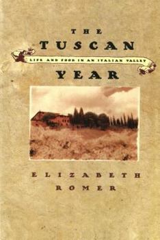 Paperback The Tuscan Year Book